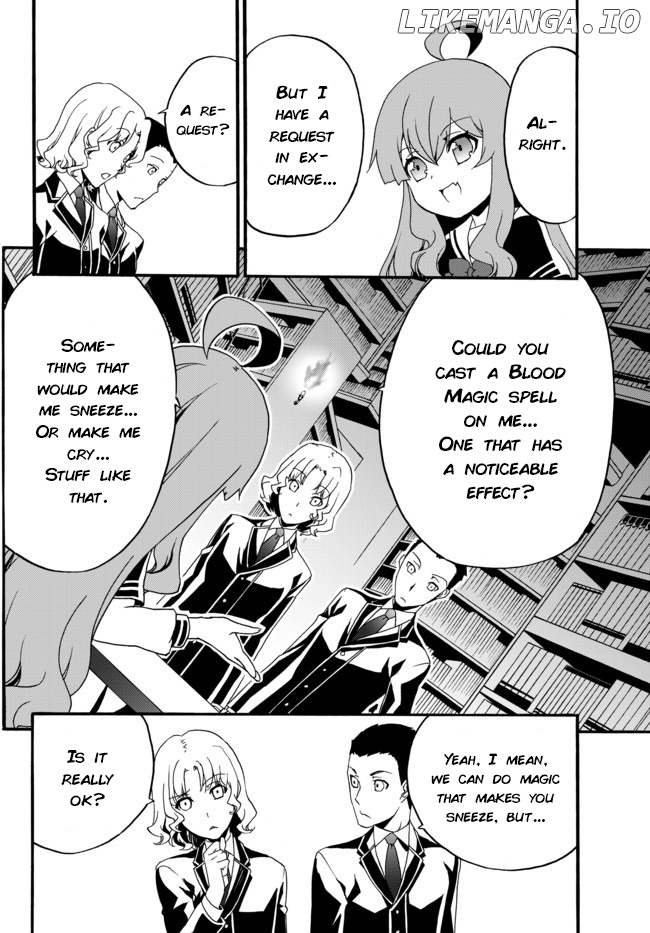 The Villainess Will Crush Her Destruction End Through Modern Firepower chapter 30 - page 2