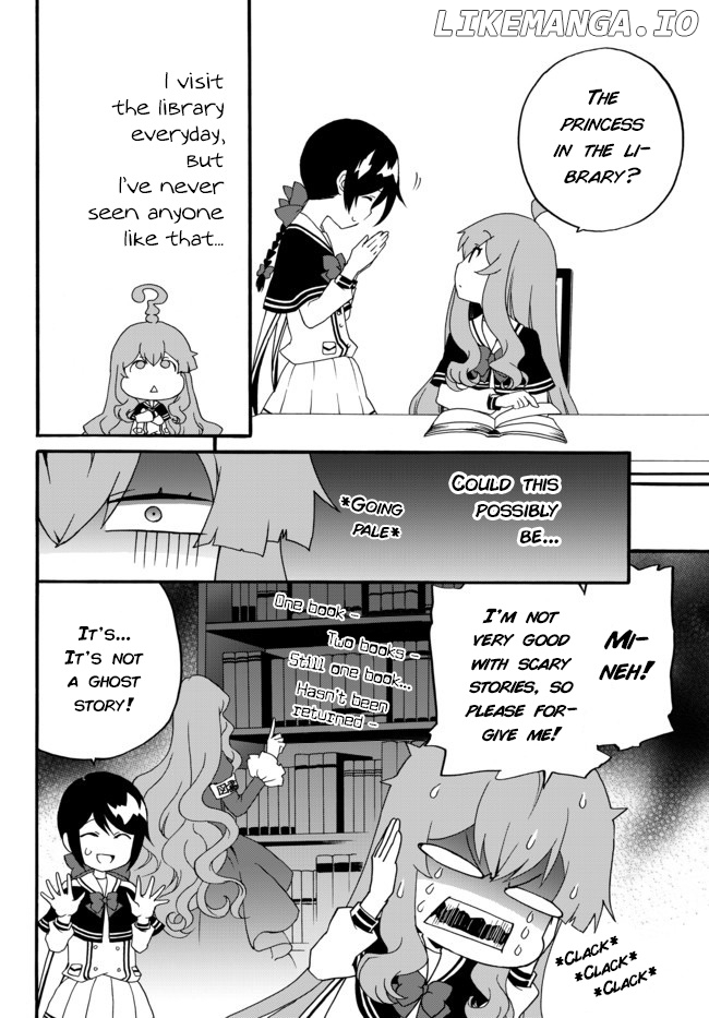 The Villainess Will Crush Her Destruction End Through Modern Firepower chapter 30 - page 6