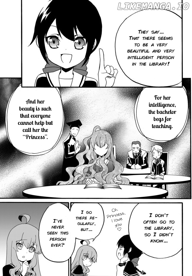 The Villainess Will Crush Her Destruction End Through Modern Firepower chapter 30 - page 7