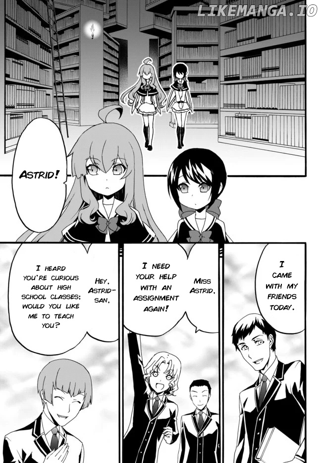 The Villainess Will Crush Her Destruction End Through Modern Firepower chapter 30 - page 9