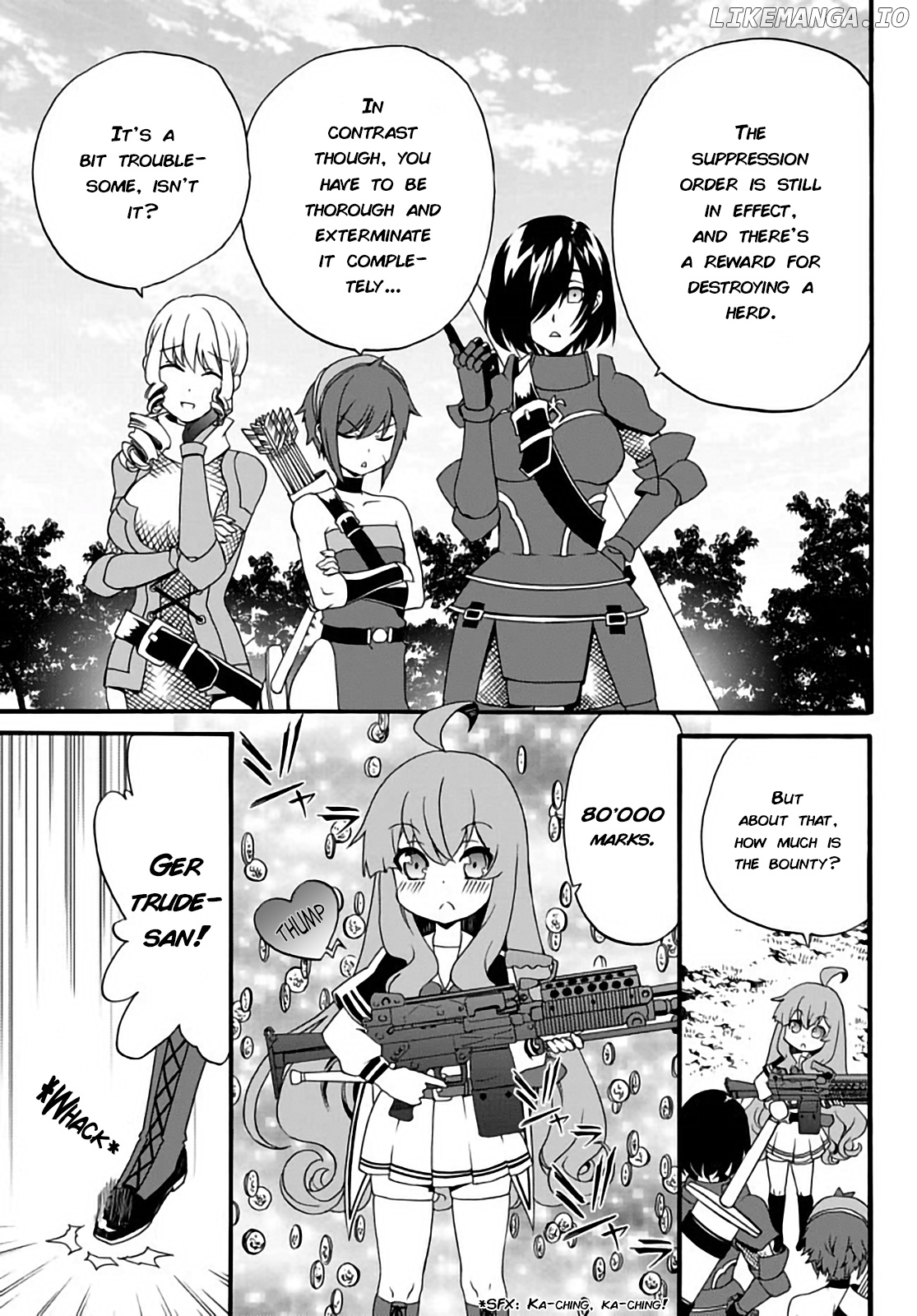 The Villainess Will Crush Her Destruction End Through Modern Firepower chapter 41 - page 3