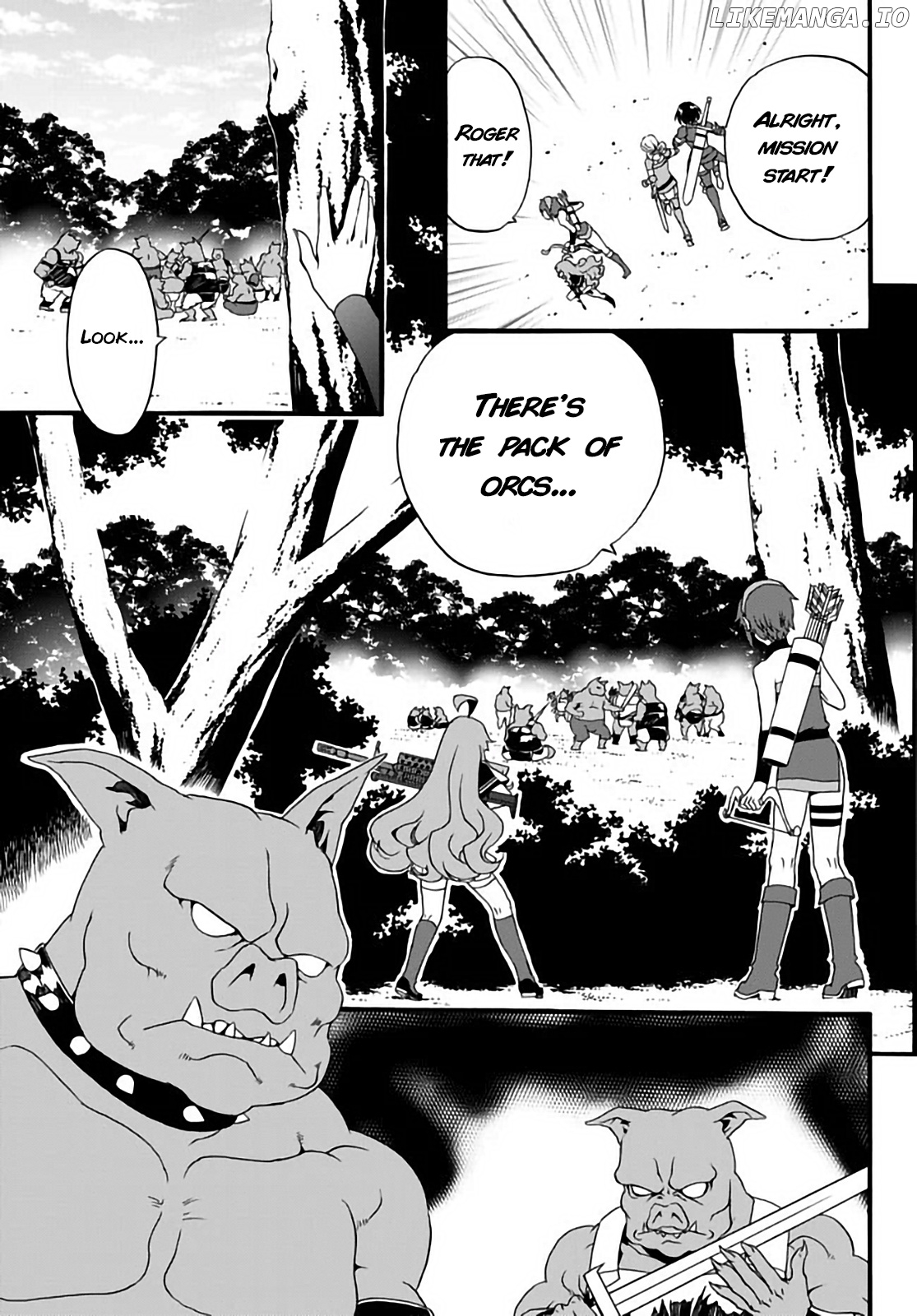 The Villainess Will Crush Her Destruction End Through Modern Firepower chapter 41 - page 7