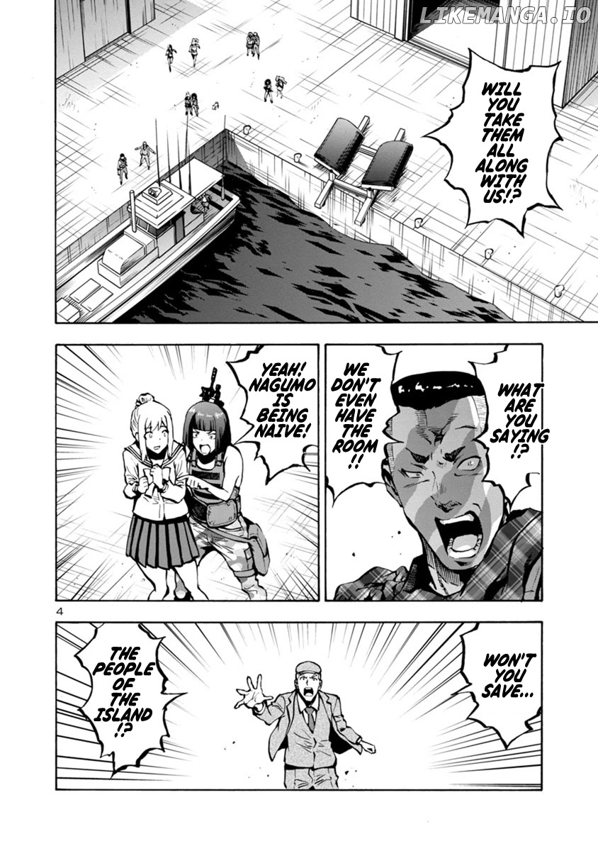 Dai Kyochuu Rettou chapter 22.1 - page 4