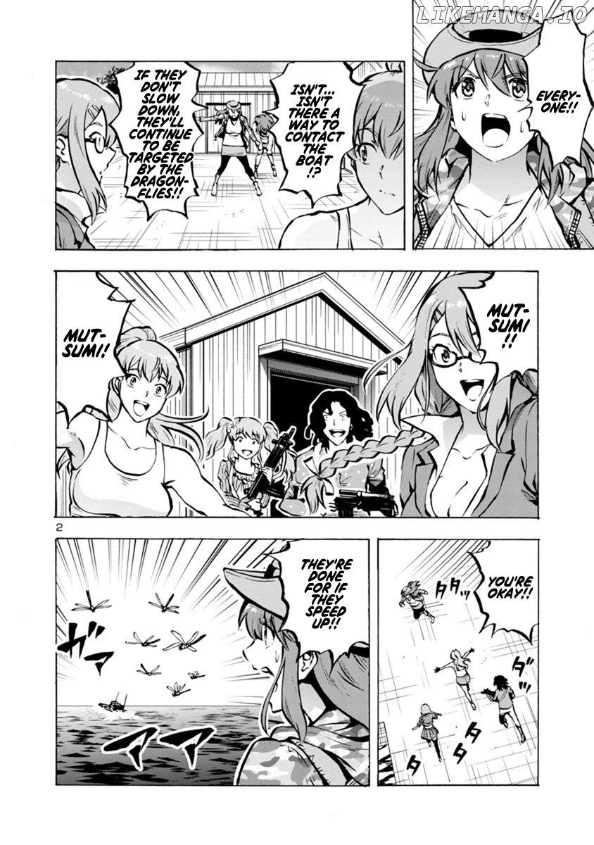 Dai Kyochuu Rettou chapter 22.2 - page 2