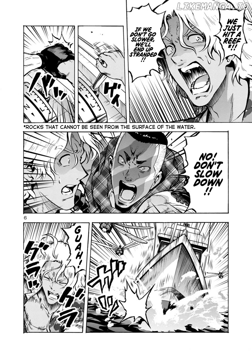 Dai Kyochuu Rettou chapter 22.2 - page 6