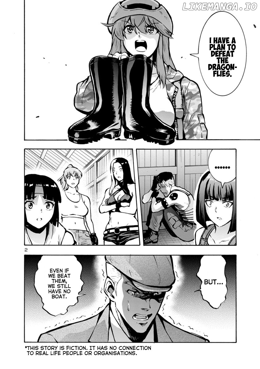 Dai Kyochuu Rettou chapter 23.1 - page 2