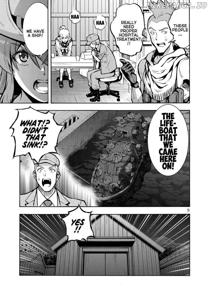 Dai Kyochuu Rettou chapter 23.1 - page 3