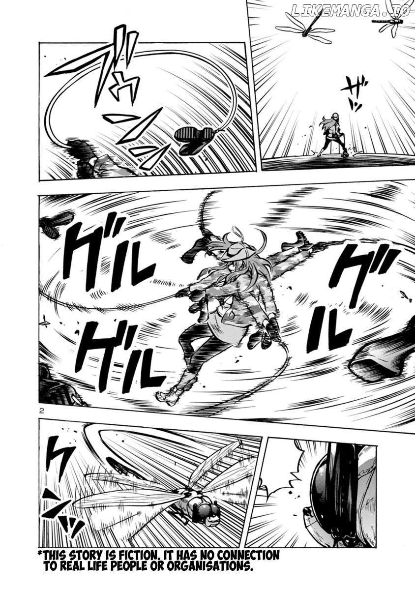 Dai Kyochuu Rettou chapter 23.2 - page 2