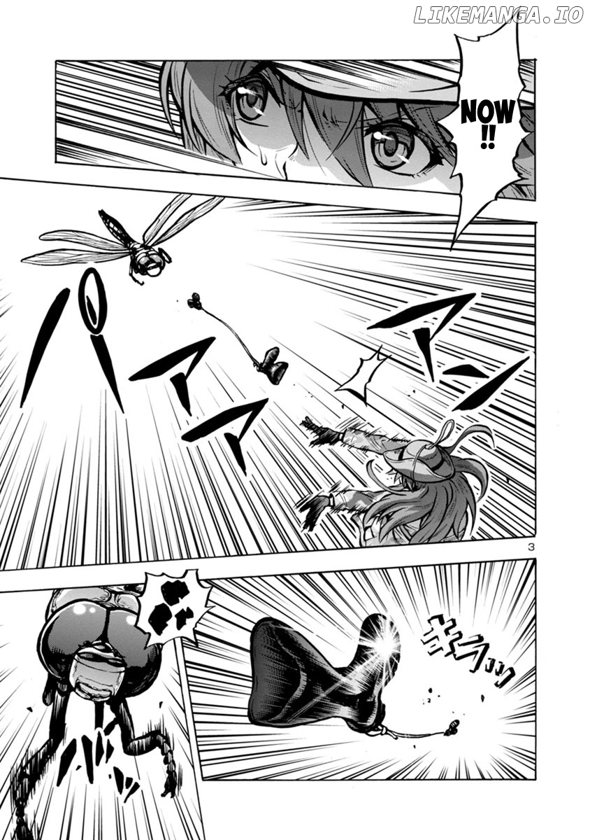 Dai Kyochuu Rettou chapter 23.2 - page 3