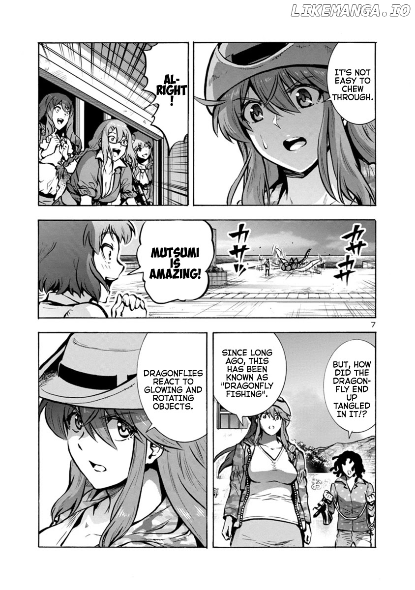 Dai Kyochuu Rettou chapter 23.2 - page 7