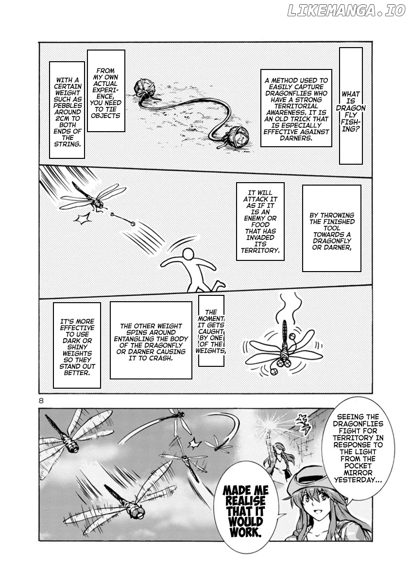 Dai Kyochuu Rettou chapter 23.2 - page 8