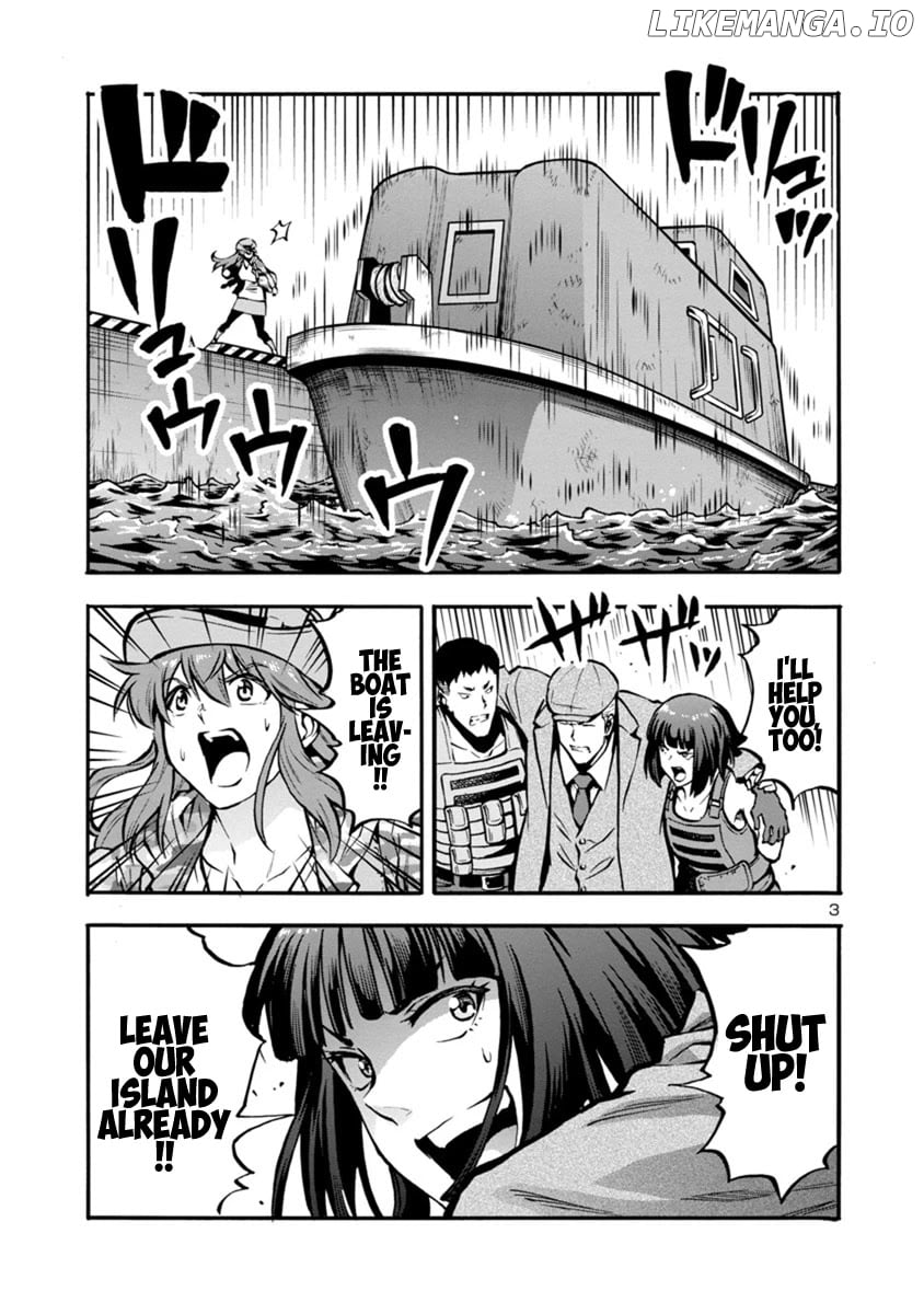 Dai Kyochuu Rettou chapter 24.1 - page 3