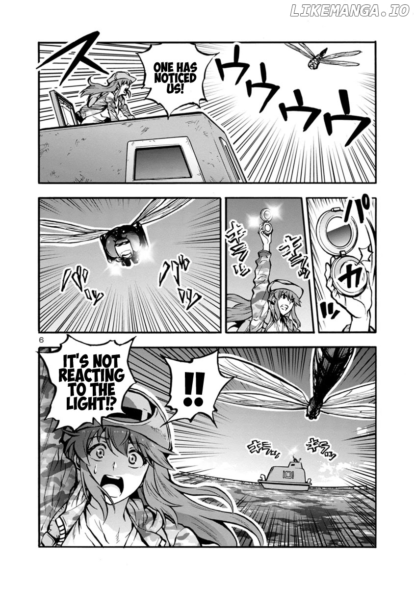 Dai Kyochuu Rettou chapter 24.1 - page 6