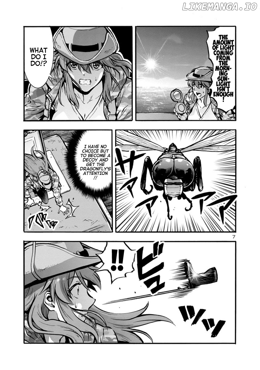 Dai Kyochuu Rettou chapter 24.1 - page 7