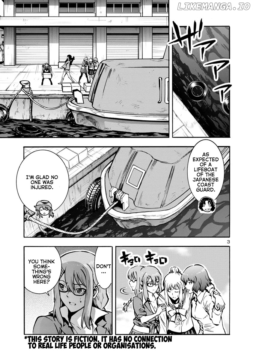 Dai Kyochuu Rettou chapter 24.2 - page 3