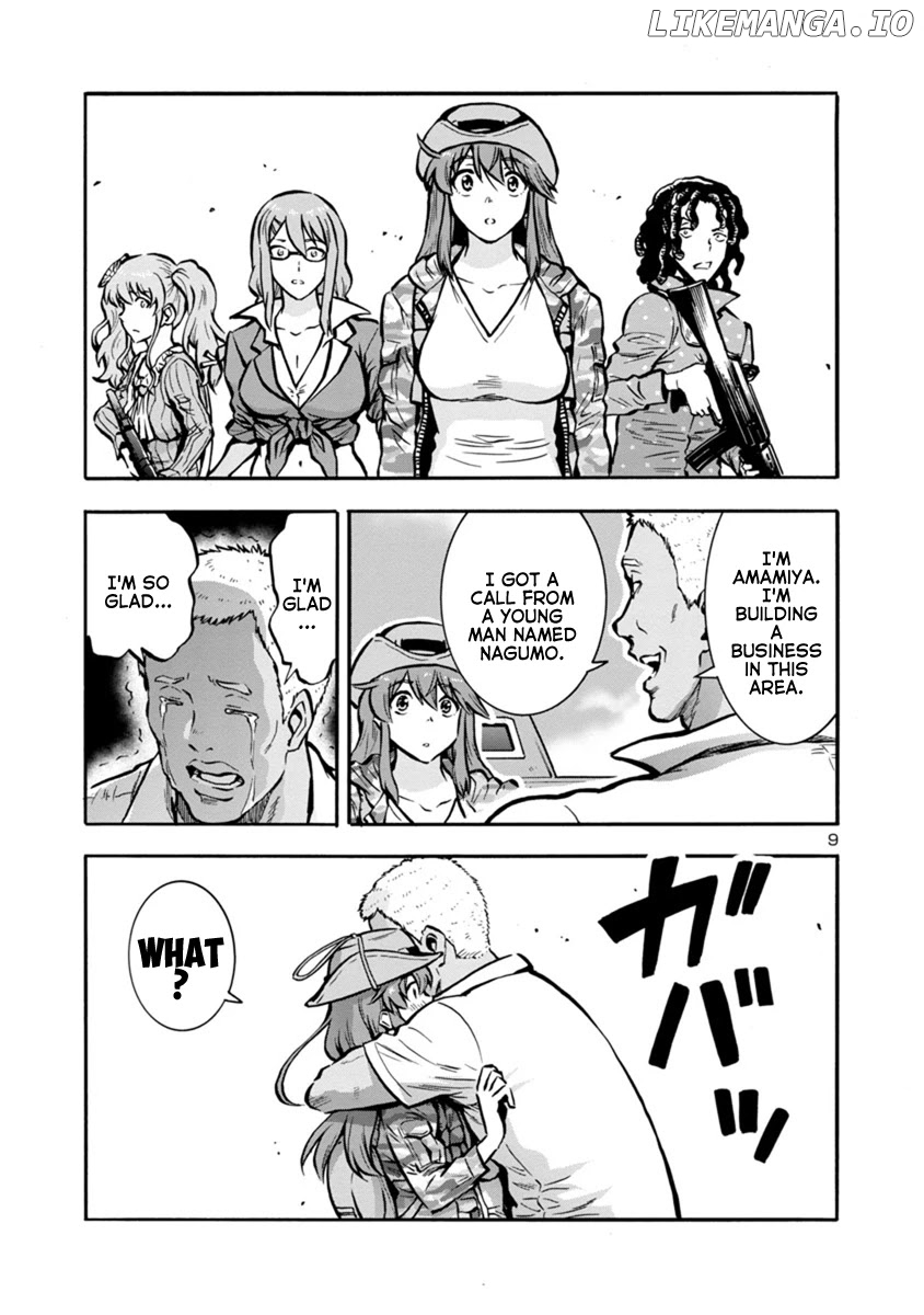 Dai Kyochuu Rettou chapter 24.2 - page 9