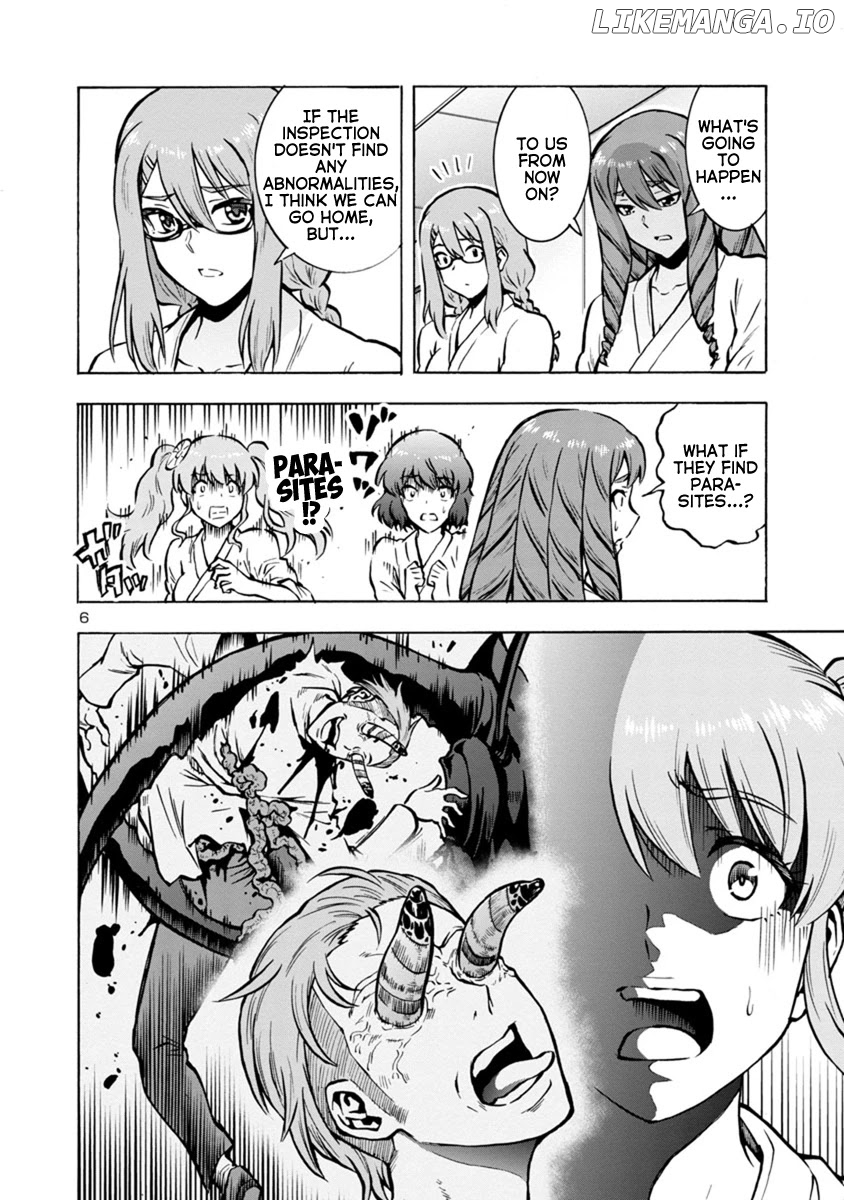 Dai Kyochuu Rettou chapter 25.1 - page 6