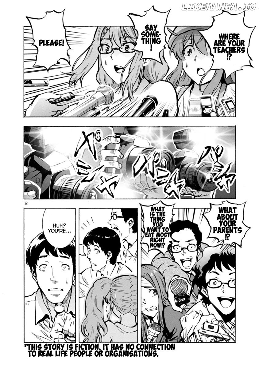 Dai Kyochuu Rettou chapter 25.2 - page 2