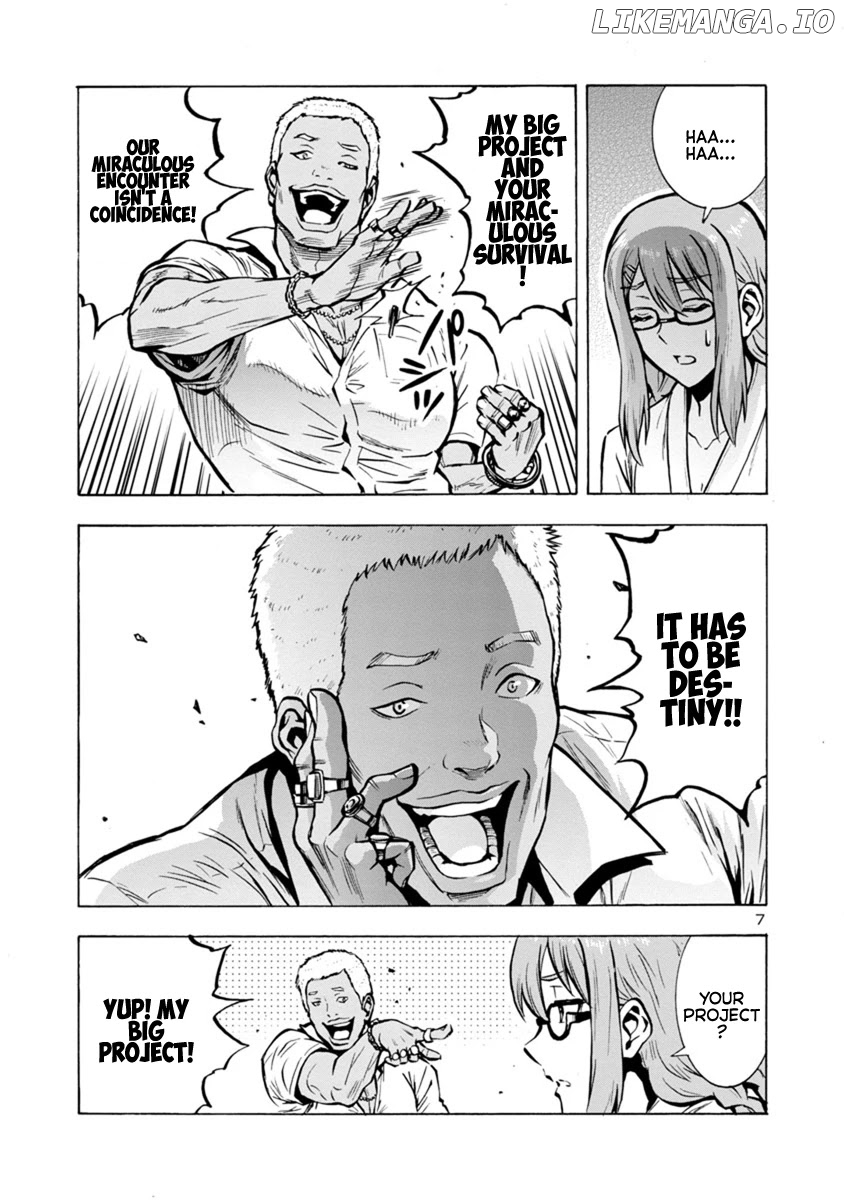 Dai Kyochuu Rettou chapter 25.2 - page 7