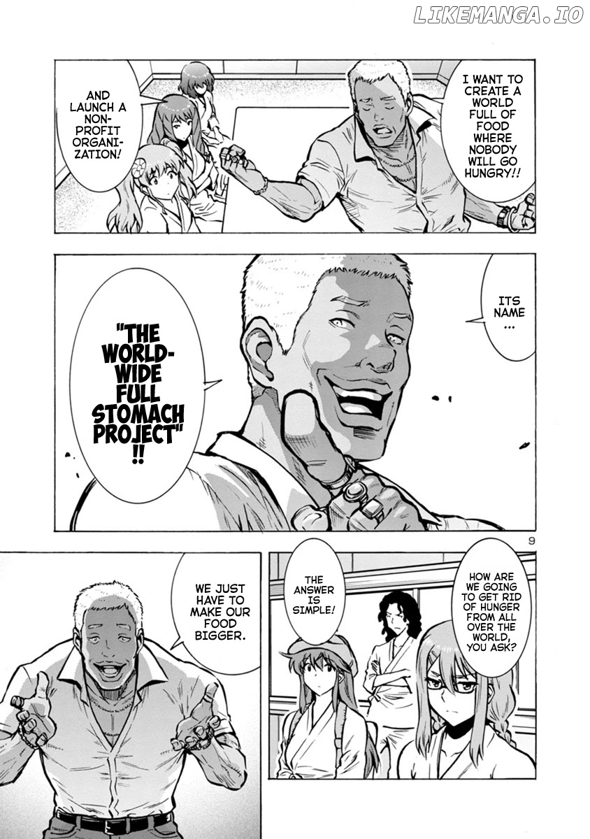 Dai Kyochuu Rettou chapter 25.2 - page 9
