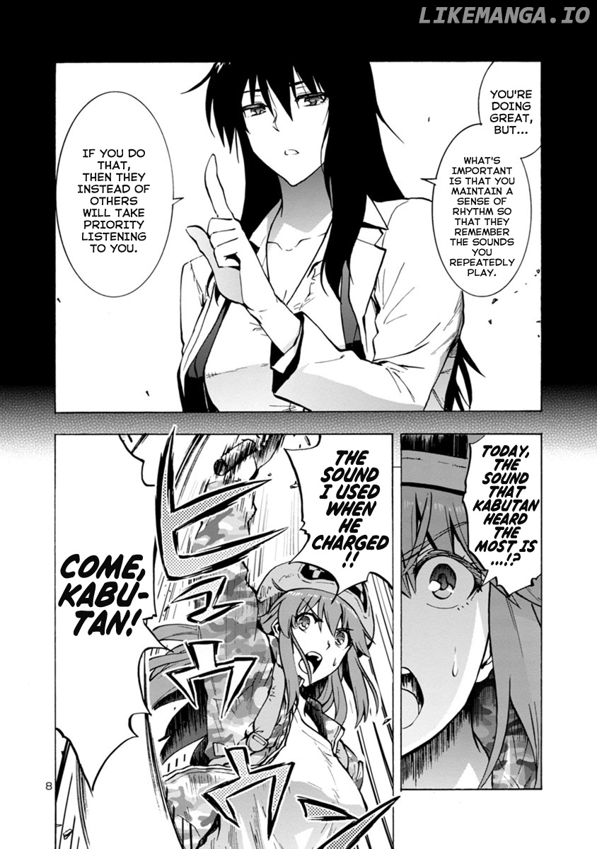 Dai Kyochuu Rettou chapter 3.2 - page 8