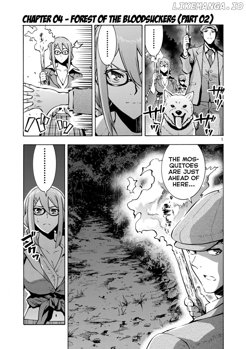 Dai Kyochuu Rettou chapter 4.2 - page 1