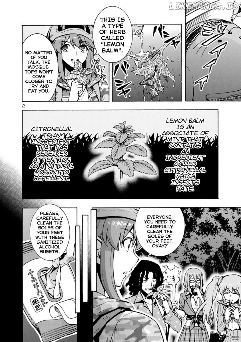 Dai Kyochuu Rettou chapter 4.2 - page 2