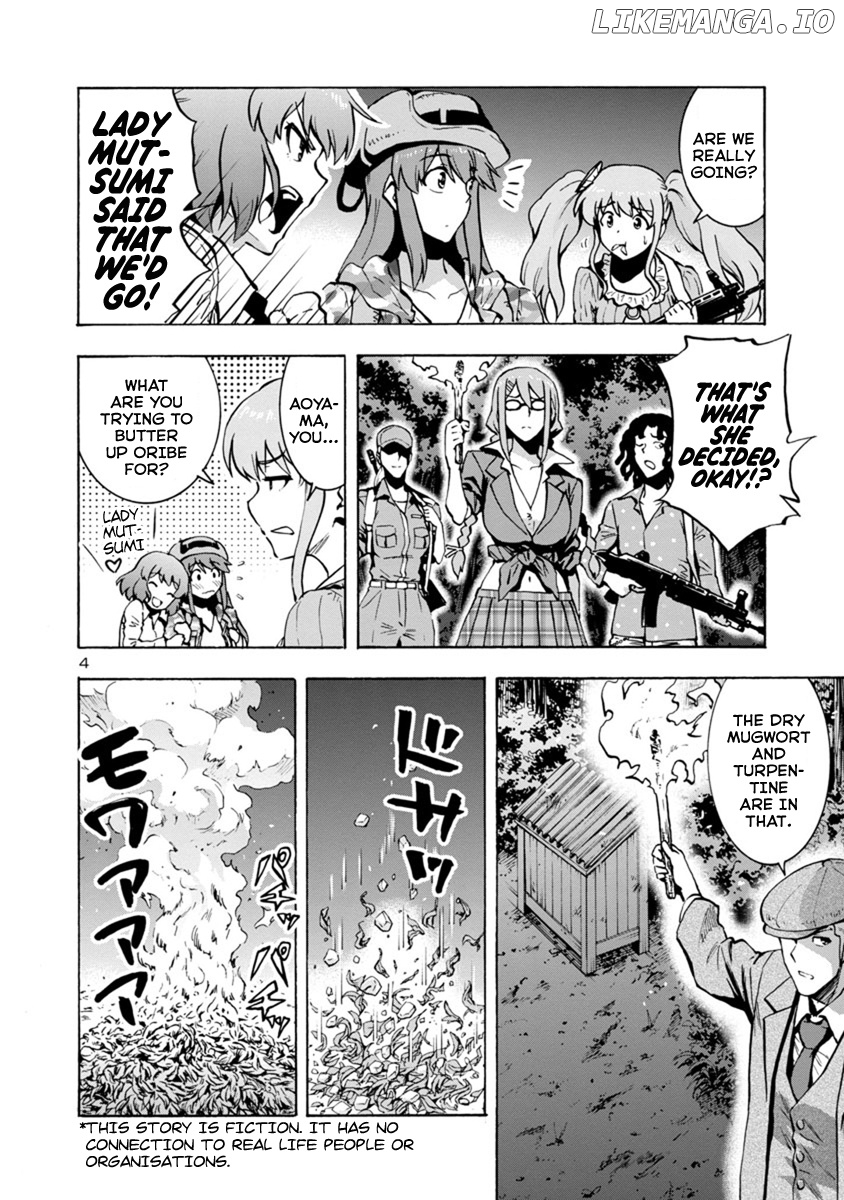 Dai Kyochuu Rettou chapter 4.2 - page 4
