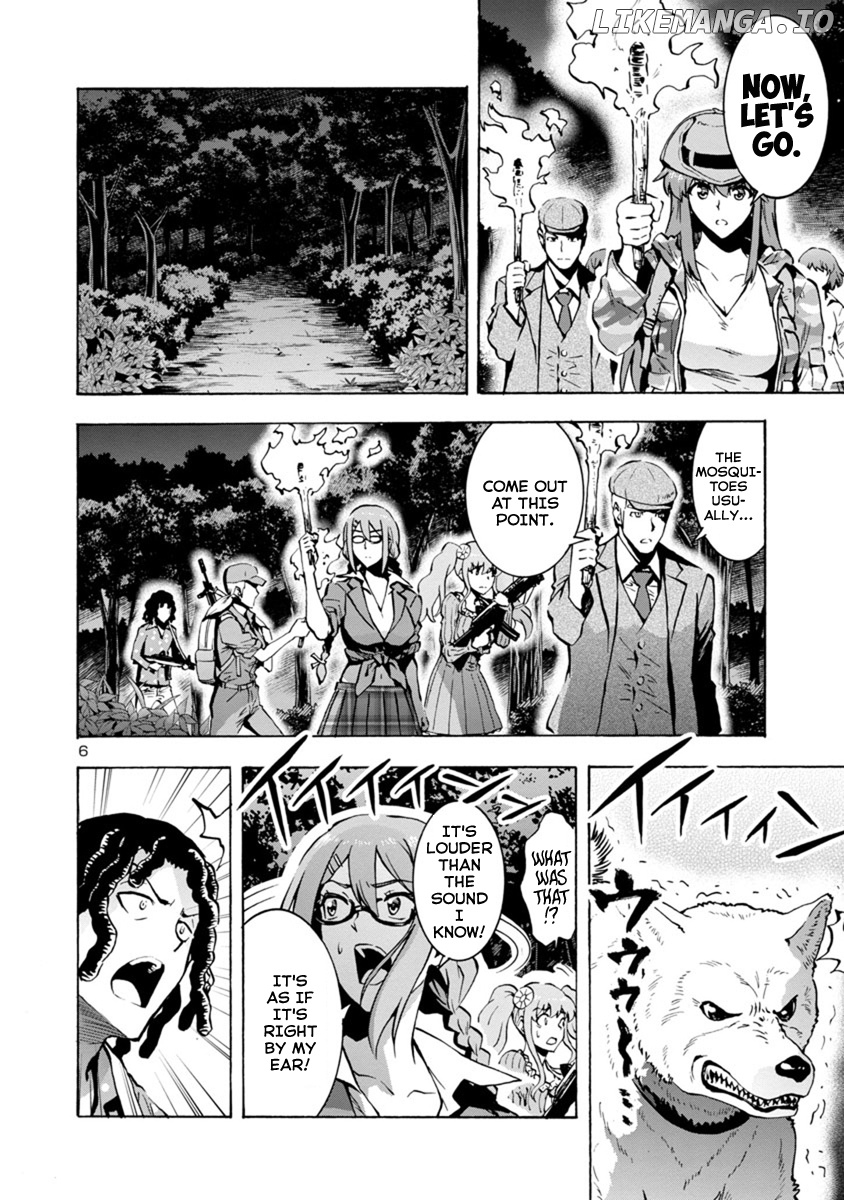 Dai Kyochuu Rettou chapter 4.2 - page 6