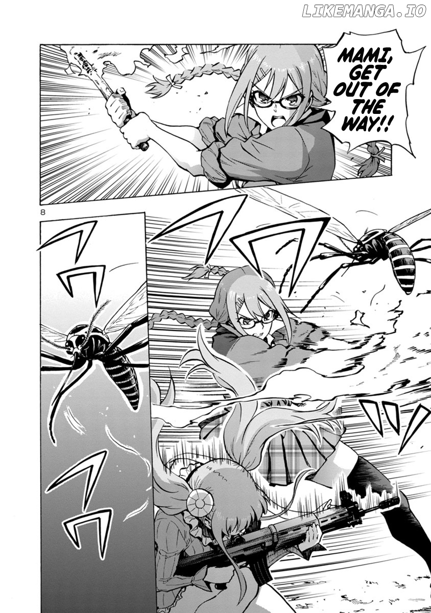 Dai Kyochuu Rettou chapter 4.2 - page 8