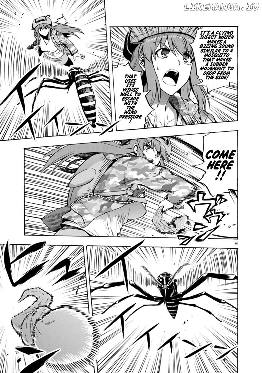 Dai Kyochuu Rettou chapter 4.2 - page 9