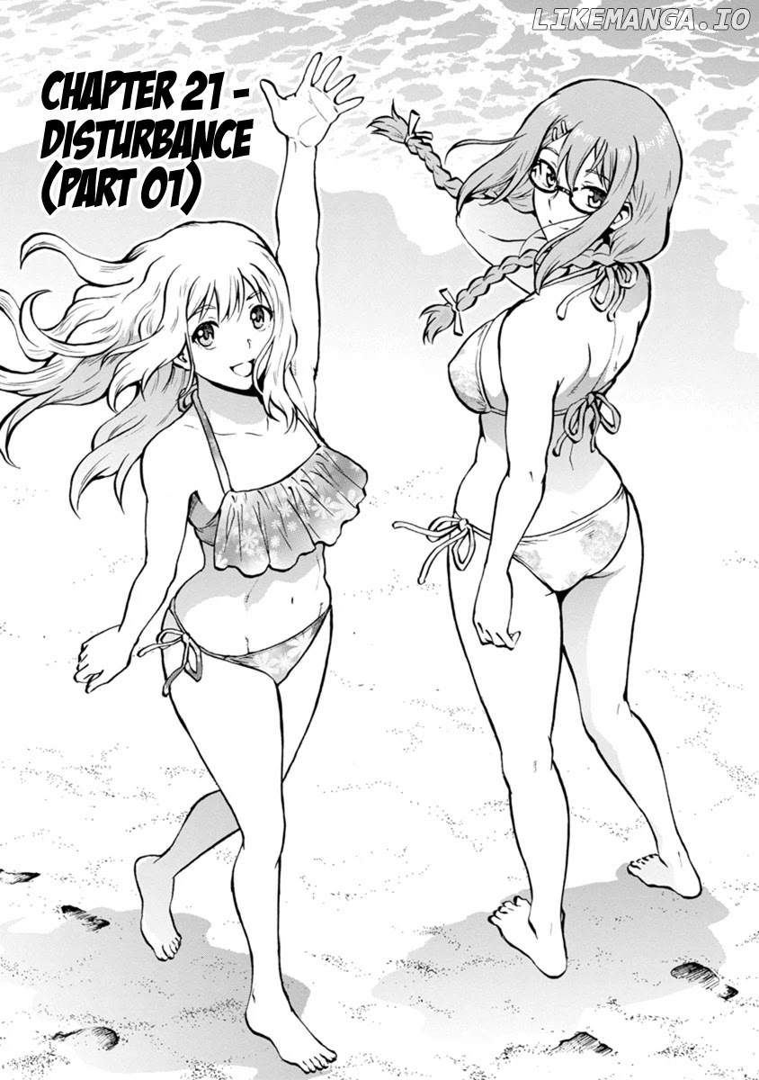 Dai Kyochuu Rettou chapter 21.1 - page 1