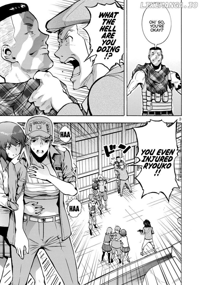 Dai Kyochuu Rettou chapter 21.1 - page 3