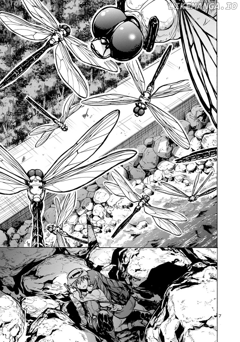 Dai Kyochuu Rettou chapter 21.1 - page 8