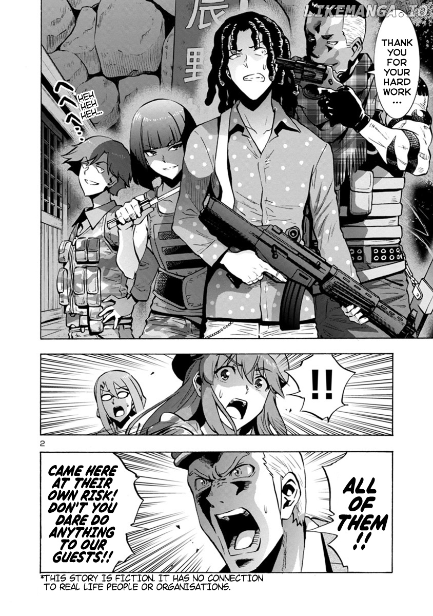 Dai Kyochuu Rettou chapter 5 - page 2