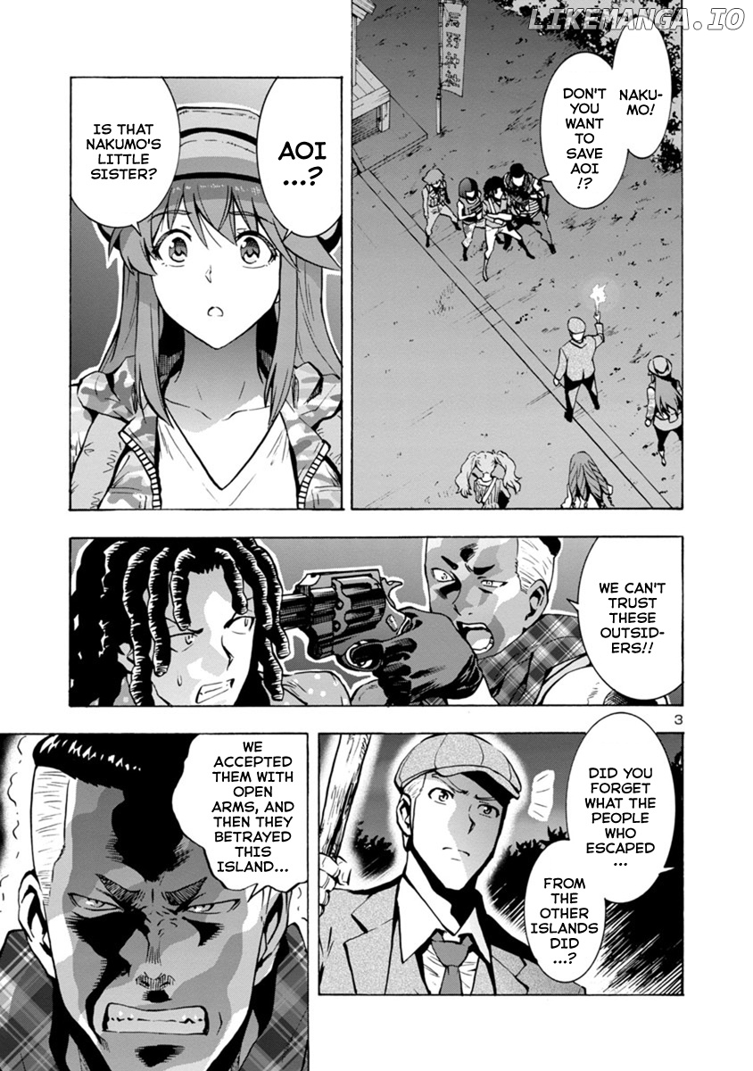 Dai Kyochuu Rettou chapter 5 - page 3