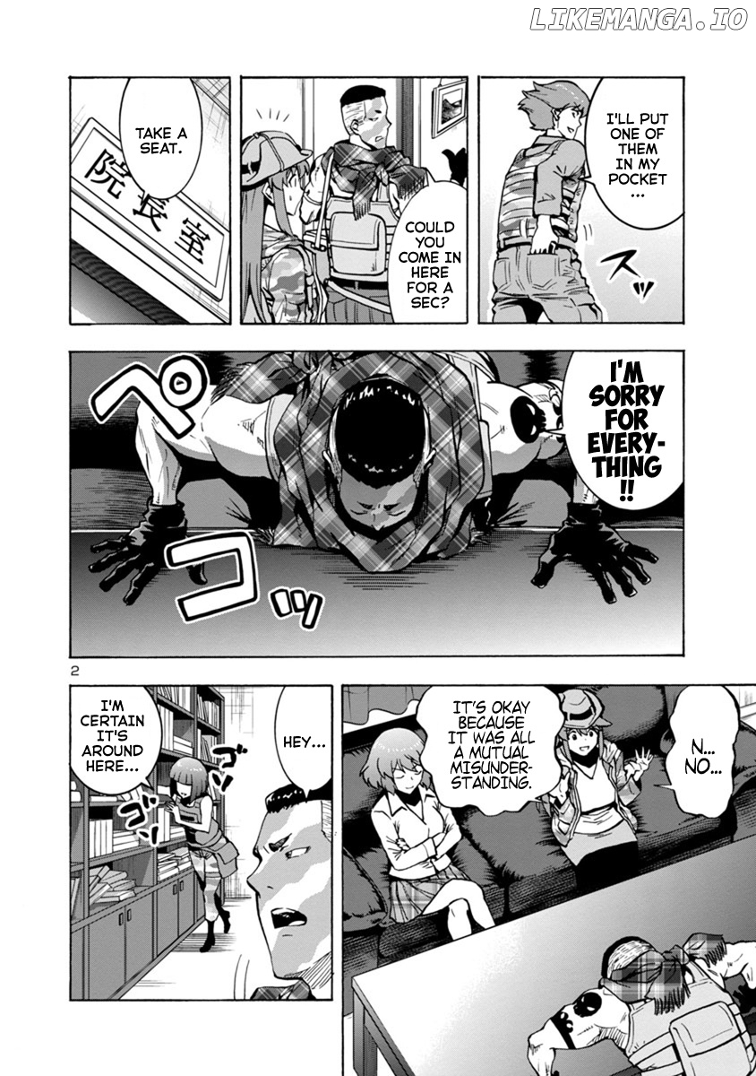 Dai Kyochuu Rettou chapter 5.2 - page 2