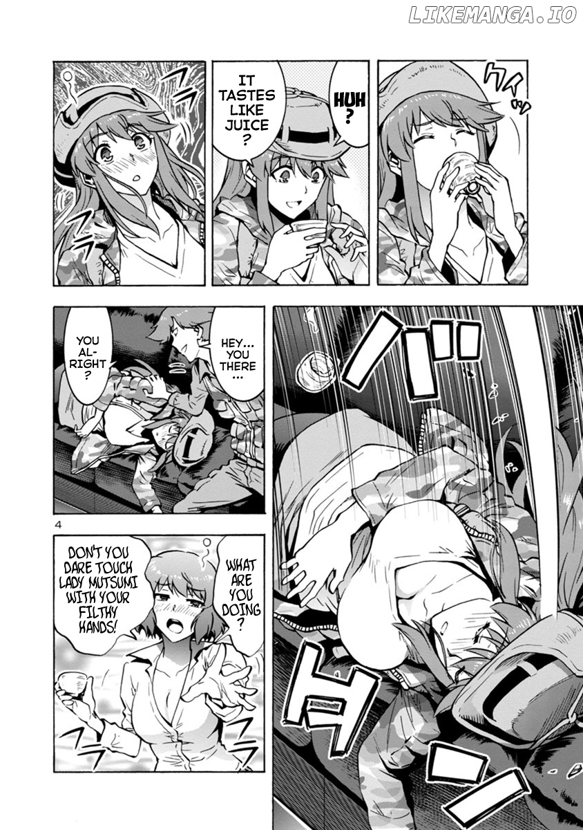 Dai Kyochuu Rettou chapter 5.2 - page 4
