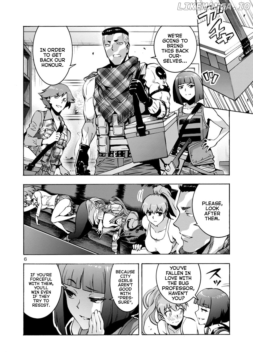 Dai Kyochuu Rettou chapter 5.2 - page 6