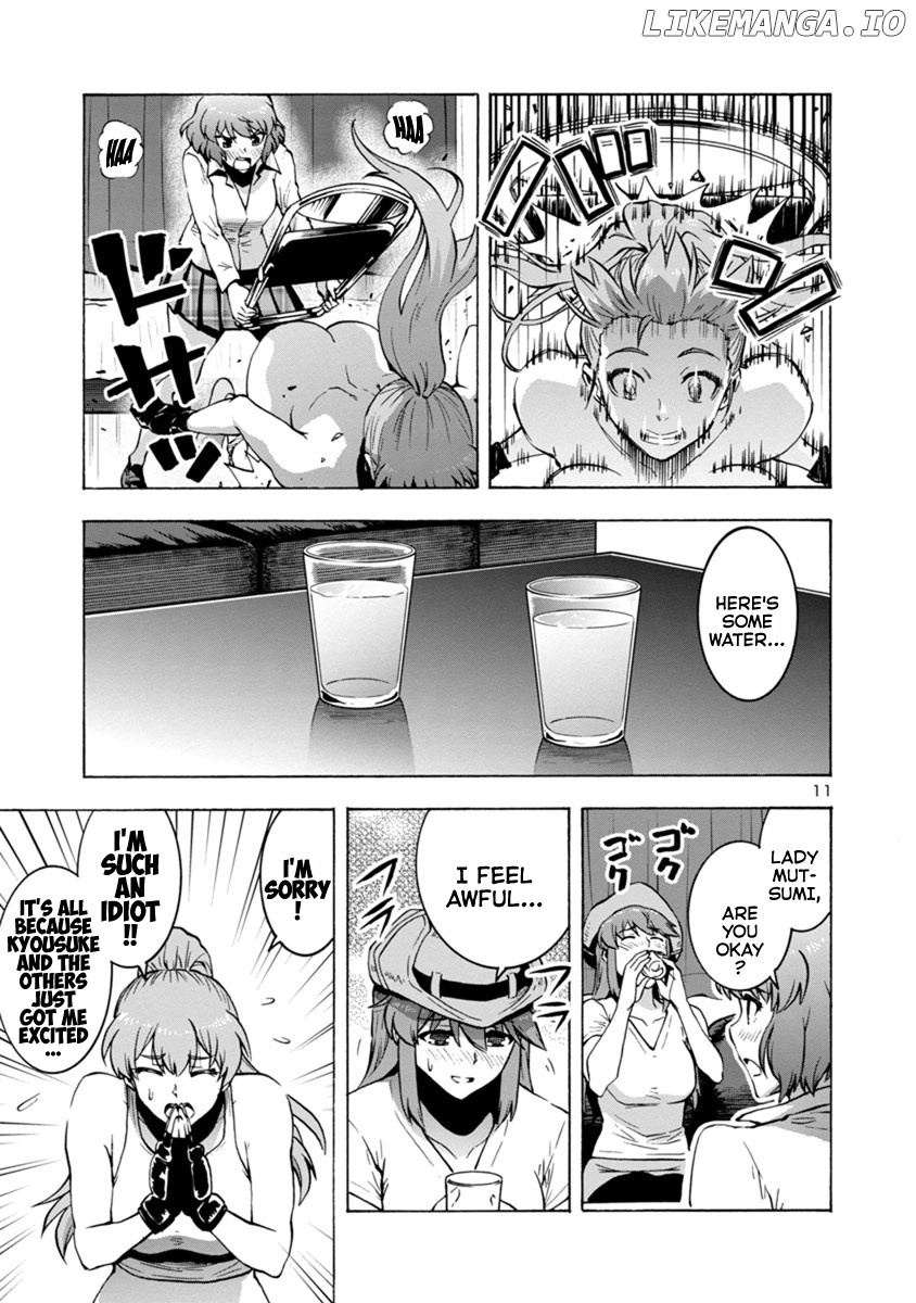 Dai Kyochuu Rettou chapter 5.2 - page 9