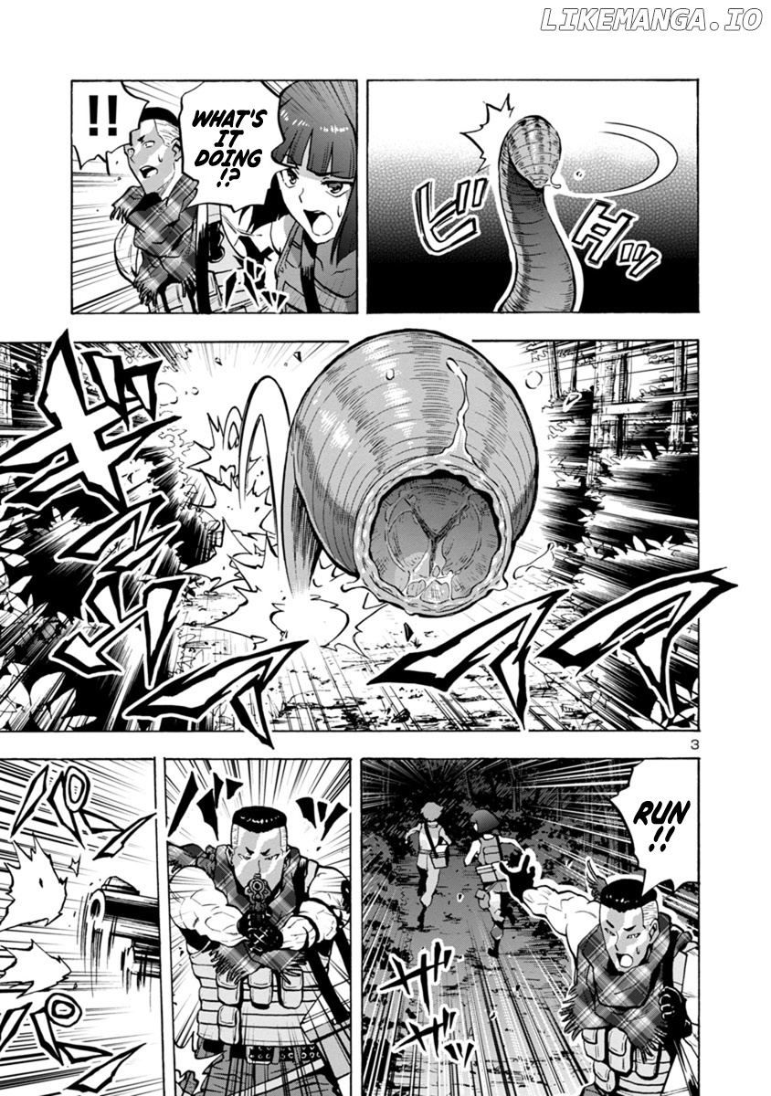 Dai Kyochuu Rettou chapter 6.1 - page 3