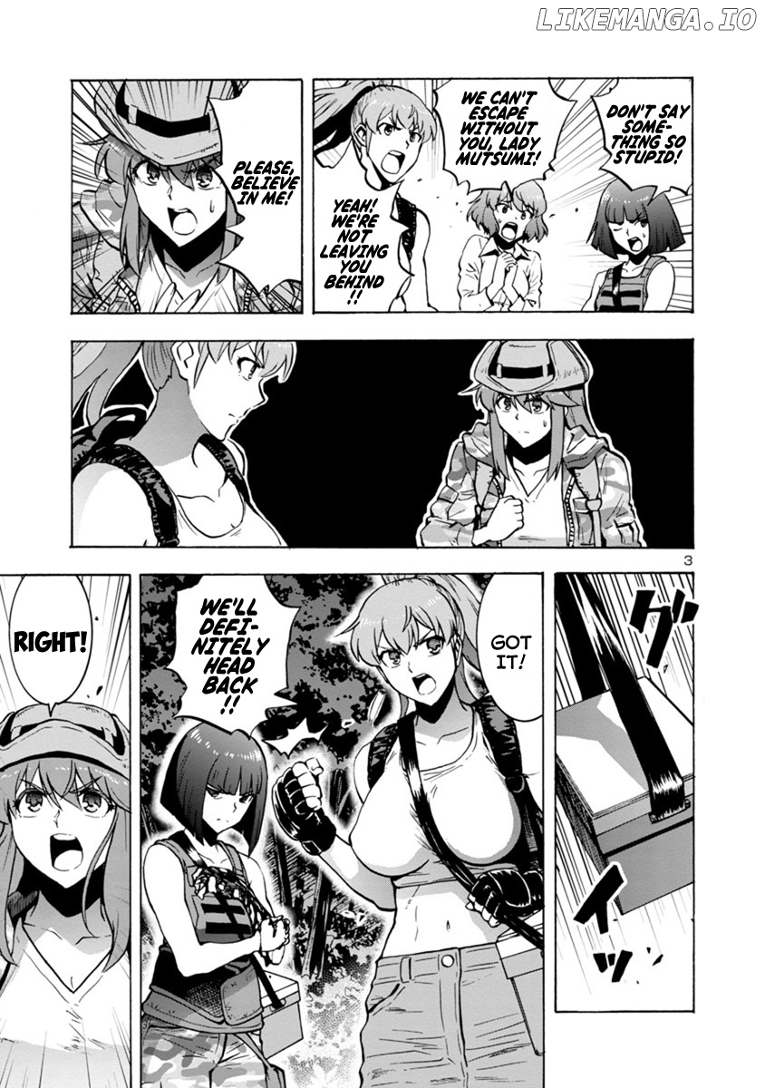Dai Kyochuu Rettou chapter 6.2 - page 3