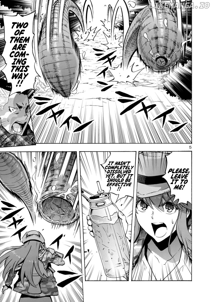 Dai Kyochuu Rettou chapter 6.2 - page 5