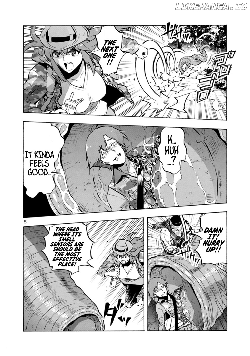 Dai Kyochuu Rettou chapter 6.2 - page 8