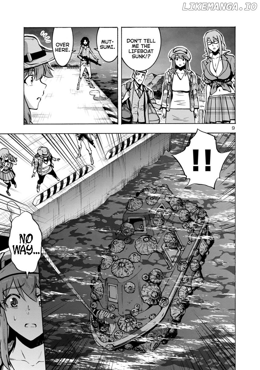 Dai Kyochuu Rettou chapter 7.1 - page 9