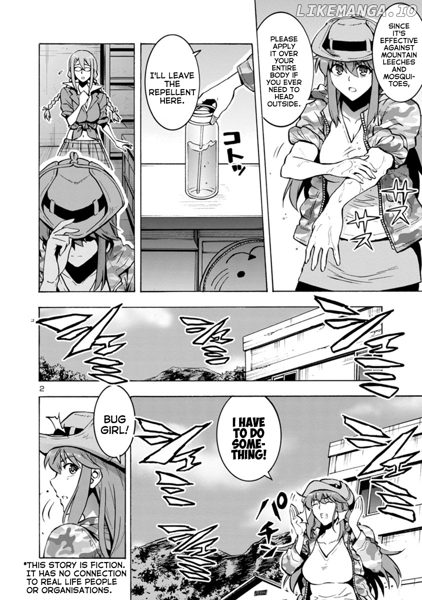 Dai Kyochuu Rettou chapter 7.2 - page 2