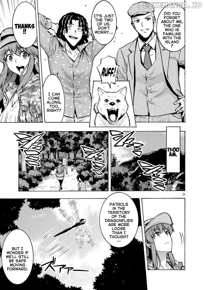 Dai Kyochuu Rettou chapter 7.2 - page 3