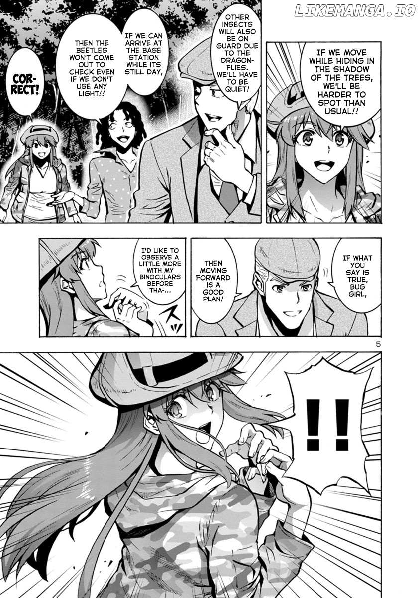 Dai Kyochuu Rettou chapter 7.2 - page 5