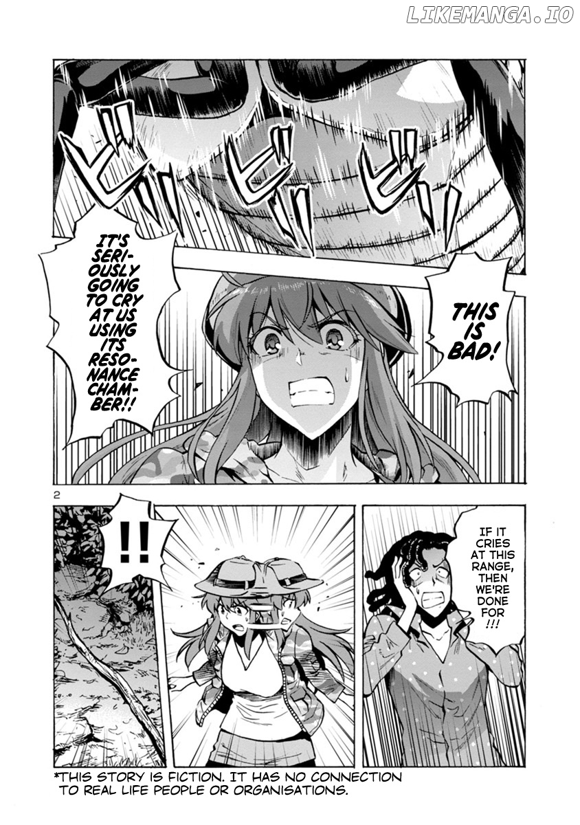 Dai Kyochuu Rettou chapter 8.1 - page 2