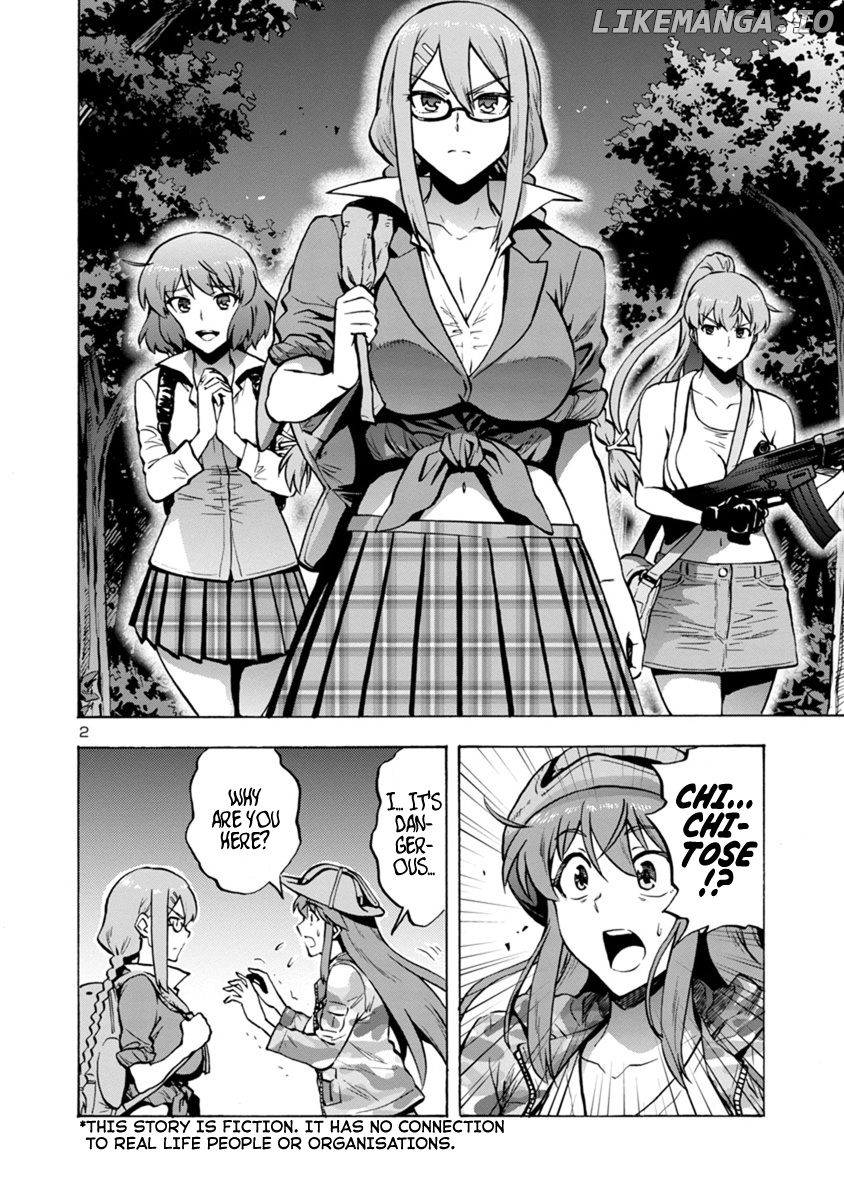 Dai Kyochuu Rettou chapter 8.2 - page 2